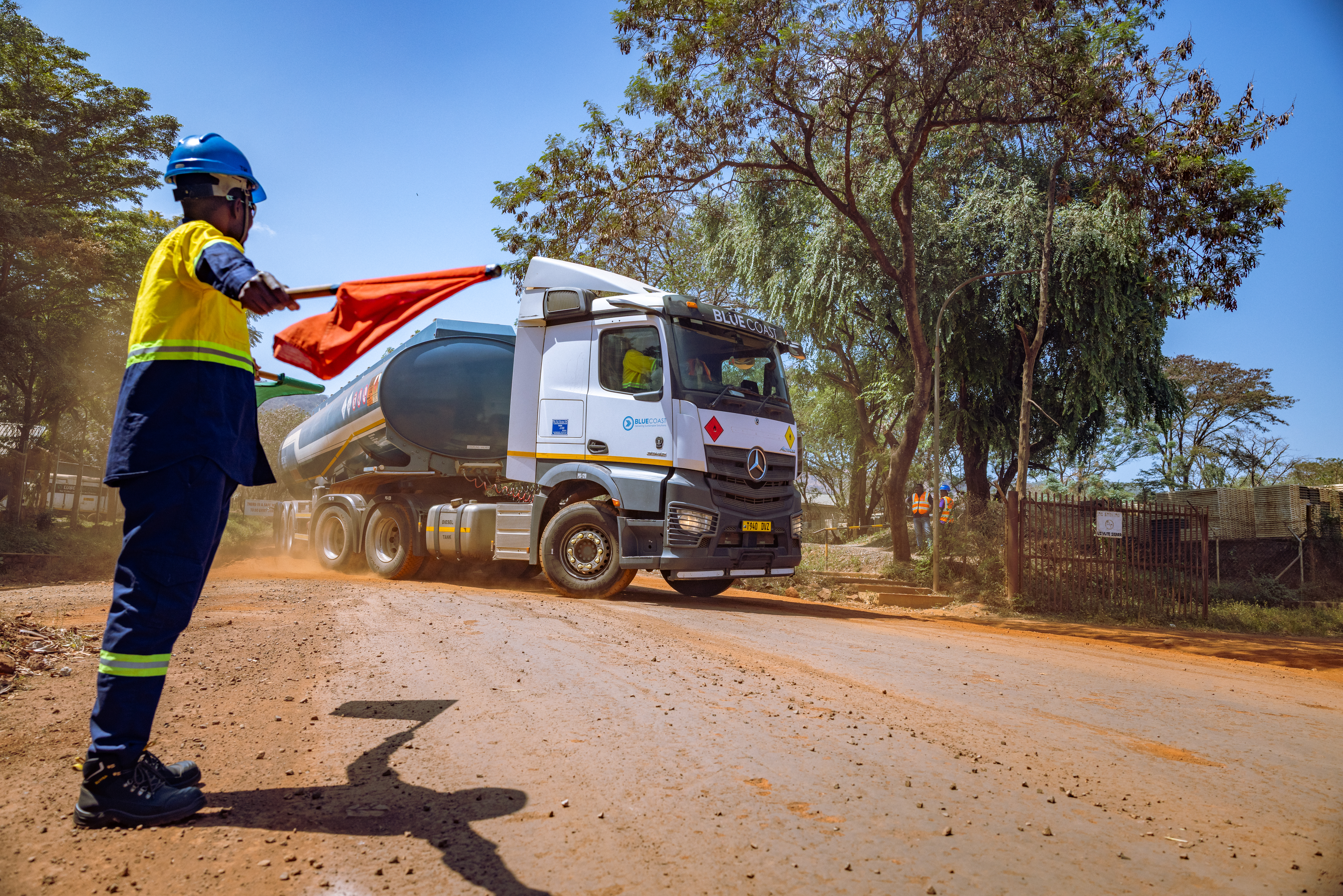 Blue Coast QHSE in logistics operations